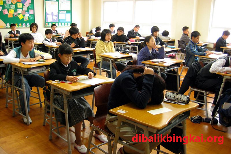 6 FAKTA BERATNYA PENDIDIKAN DI KOREA SELATAN